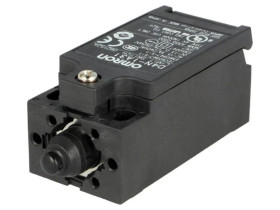 D4N-1A31 Wyłącznik krańcowy z głowicą typu trzpień Ø6mm z konfiguracją wyjścia NO + NC