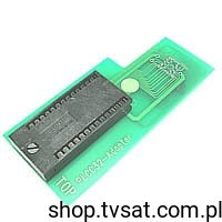 PLCC32-ADAPTER PLCC32 TO DIL ADAPTER SOCKET 3M