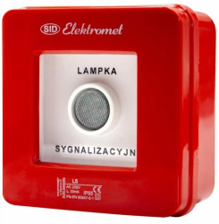 Lampka sygnalizacyjna zielona natynkowa LS 24z ID 911493