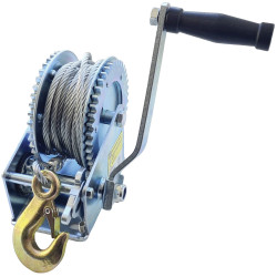 Berger &amp; Schr&#xF6;ter 60001 Hand Winch 800kg Stationary Tensile Force