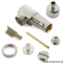 1-1393680-6 HF Coaxial Plug 75 Ohm V23612-A808-G41 PLUG SIEMENS