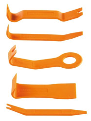 Zestaw ściągaczy do tapicerki 5 elementów 11-822