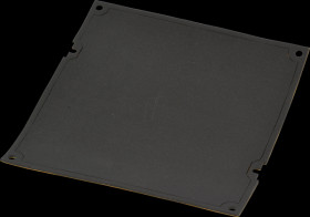 442-375-03 Gasket for aluminium control panel housings, 144 x 144 mm