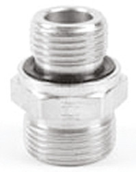 Złączka z gwintem męskim, seria: M, rozmiar rury: 12mm, Stal, G 1/2