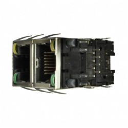 Amphenol RJSAE-5384-02 Connector Female Shrouded 8P8C Shielded