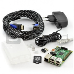 Zestaw Raspberry Pi model B+ WiFi