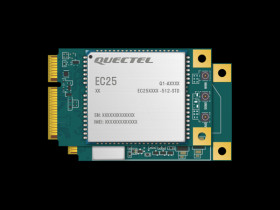 Quectel EC25-EUX Mini PCIe 1+1 - moduł LTE