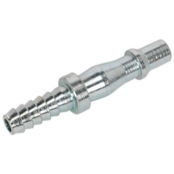 Sealey AC06 Adaptor Tail Piece 1/4&quot; Bore Hose Pack of 5