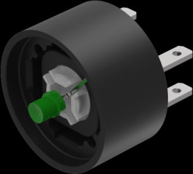 Switch element, 1 Form A (N/O), 42 V, 0.1 A, 84-8511.5620