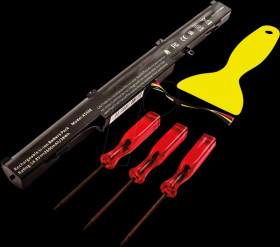 53848 Laptop battery for ASUS, Li-Ion, 2600 mAh