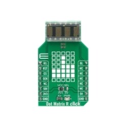 Mikroe Dot Matrix R Click