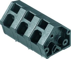 Weidmüller 1952320000 Zacisk sprężynowy 2.5 mm² Ilość styków 10 czarny 100 szt.