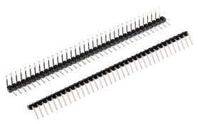 Złącze szpilkowe 36-pinowe raster: 2.54 mm Kąt prosty 1-rzędowe RS PRO Otwór przelotowy 650 V Bez osłony