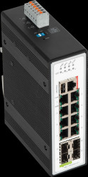 852-1305/000-001 Switch, 12-Port, Gigabit Ethernet, SFP