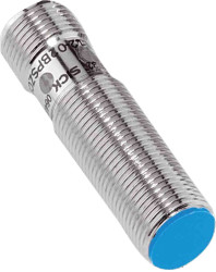 Czujnik zbliżeniowy M12 Indukcyjny 4 mm SICK Wpuszczany 10 → 30 V DC długość 46mm Gwintowany