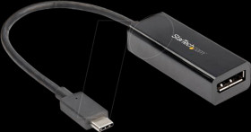 CDP2DP14B Adapter USB-C connector to DP 1.4, 8K 60 Hz