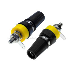 Gniazdo bananowe 4mm do chassis CLIFF