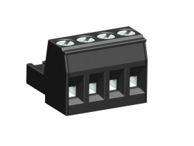 Złącze śrubowe, wtyk 3-polowy, 121-A-111/03-K