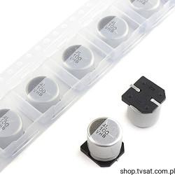 EMHB350ARA101QJA0S 100uF 35V SMD Elkos SMD-10X10 NIPPONCHEM