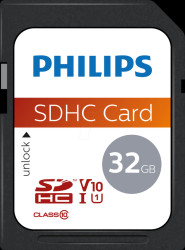 FM32SD45B/00 SDHC Card, 32GB Class 10 UHS-I U1