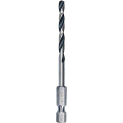 Bosch 2608577524 PointTeQ Drill Bit Fast Metal Drilling Hex Shank