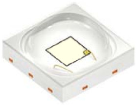 LED, SMD, Zielony, 2,7 V, ams OSRAM, OSCONIQ P 3030
