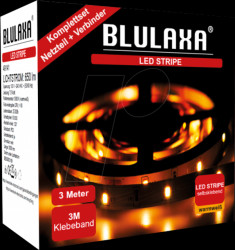 49141 LED strip, warm white, 3000 mm, includes power supply unit