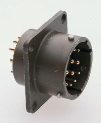 Złącze 3-pinowe Żeński Amphenol Socapex Żeński Montaż na panelu rozmiar 8