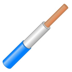 Przewód silikonowy Li2G 1,0mm2 Niebieski