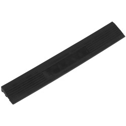 Sealey FT3EBM Polypropylene Floor Tile Edge 400 x 60mm Black Male - Pack of 6