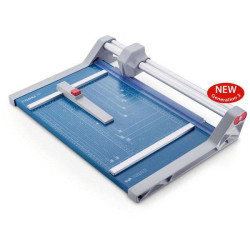 Dahle 72-00550-15000 Rotary cutter A4 yellow max 20 sheets 80 gsm paper