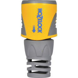 Hozelock 20606000 Hose Connector Quick-Lock for 15mm/19mm Hoses