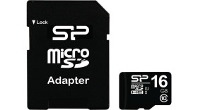 Karta Micro SD MicroSD, 16 GB, Silicon Power SP