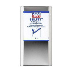 Liqui Moly 6124 Cable Grease 5L Lubricates Protects Corrosion-Resistant