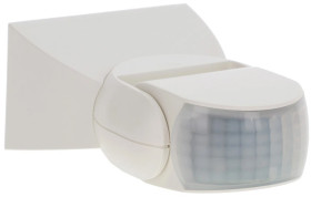 Czujnik ruchu i zmierzchu Steinel IS-1 biały 500W IP54 120 stopni maks. 10m 230V / tworzywo sztuczne ST600310