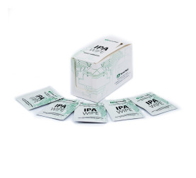 25 pcs IPA Wipes