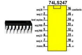 Układ scalony 74LS247