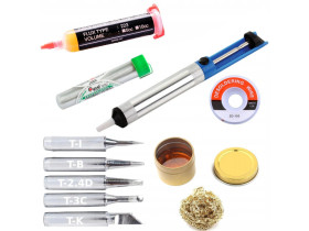 Zestaw flux 223 odsysacz groty plecionka