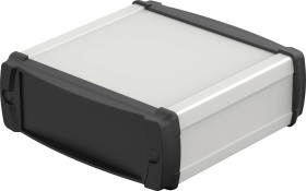 Bopla ELPH 1240-0100 ECOLINE_SET 83246100.HMT1 Obudowa profilowa 120 x 100 x 42 aluminium, ABS naturalny, czarny (ral 90