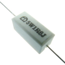 REZYSTOR 5W 5% 1R8 CEMENTOWY