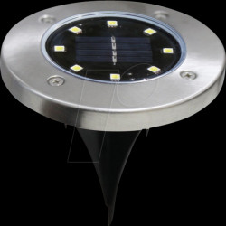 LXSO700120 Solar ground light, 5 lm, 4000 K, IP44