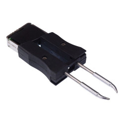 T100-1.3D 1.3mm Chisel Tweezer Tip for GT-6200 / GT-5150 / GT-6150