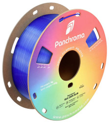 Polymaker CA03031 Panchroma™ Silk Filament do drukarek 3D PLA Jedwabisty połysk 1.75 mm 1000 g Ciemnoniebieski, niebiesk
