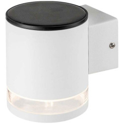 V-TAC 23013 Solar Wall Light 0.55W Warm White Light Grey