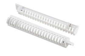 Zestaw panelu uchylnego Zestaw drzwi wahadłowych MB 12225 AL set Aluminium Aluminiowa płytka przednia