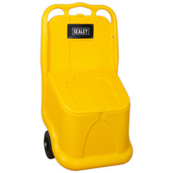 Sealey GB04 Grit/Salt Mobile Storage Cart 75ltr