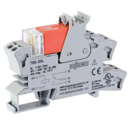 Przekaźnik WAGO przemysłowy z podstawką 24VDC 16A