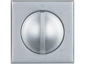 AXOLUTE Selektor 0-1-2-3 aluminium HC4016 LEGRAND