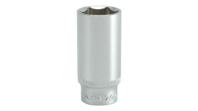 Nasadka Długa 6-Kątna Chromowana 1/2 27Mm