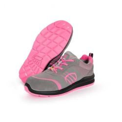Buty robocze DAMSKIE Półbuty ochronne BHP z noskiem VENUS S1 ESD Rozmiar 38